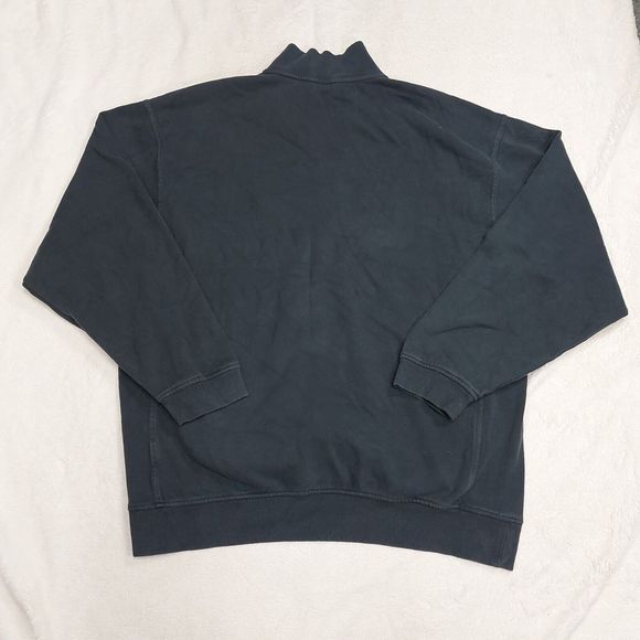 Vintage Nike Miami Hurricanes The U Football Black 1/4 Zip Sweatshirt Size XL - Picture 8 of 8